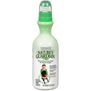 Nature's Guardian: Kills & Repels Fleas, Ticks & Mosquitoes Natural Flea & Tick Spray For Dogs & Puppies, 8 fl oz