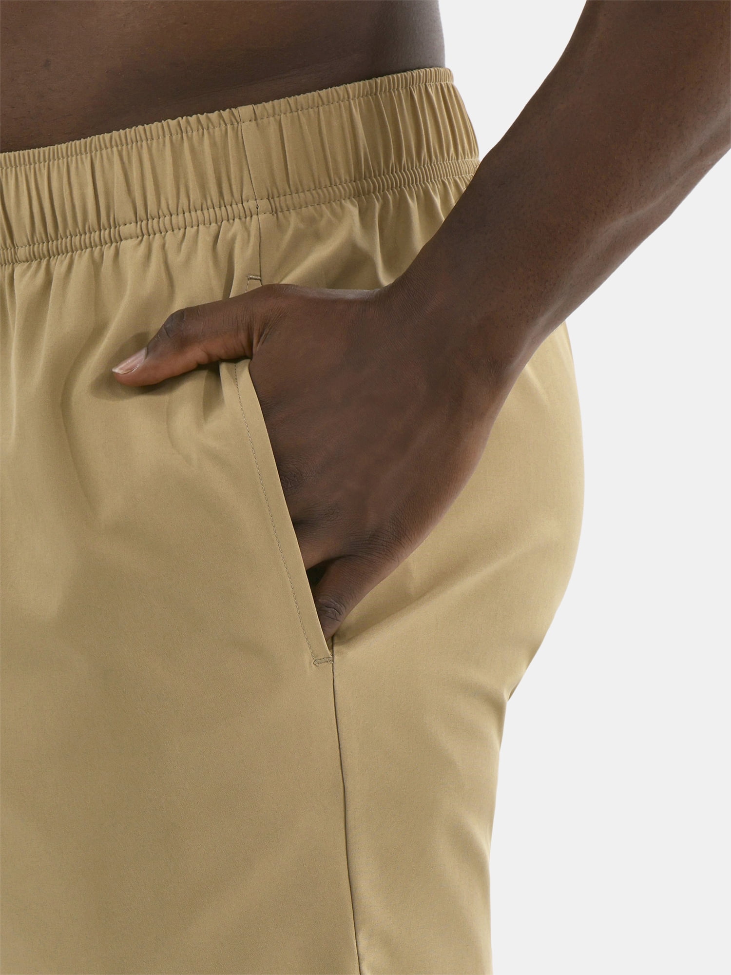 Athletic Works Men's and Big Men's Woven Running Shorts, 6" and 8" Inseams, Sizes XS-5XL