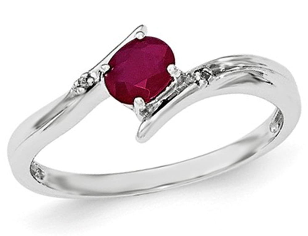 Wedding Engagement Band 0.65 Ct Genuine Ruby 925 Sterling Silver Channel Ring