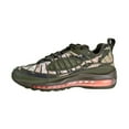 thumbnail image 4 of Nike Max 98 Men's Shoes Camo Cargo Khaki/Sunset Tint/Black aq6156-300, 4 of 6