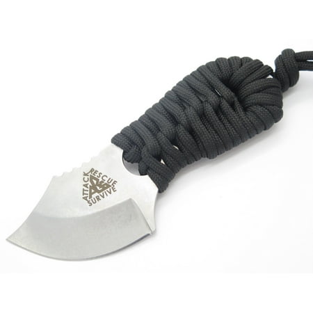 Kydex Neck Sheath - ARS SHANGHAI SHANK 440C FIXED BLADE HUNTING HIKING NECK CAMP KNIFE KYDEX SHEATH