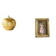 thumbnail image 1 of Escultura de frutas,Figura decorativa de fruta para decoración del hogar,Escultura de estatua decorativa de resina,Marco de fotos,Soporte para marco de fotos de resina,colgador de tarjetas, 1 of 8