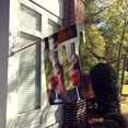 thumbnail image 2 of Carolines Treasures PET0216CHF Vin Rouge par Petrina Sutton Drapeau Toile Maison Taille, 2 of 4