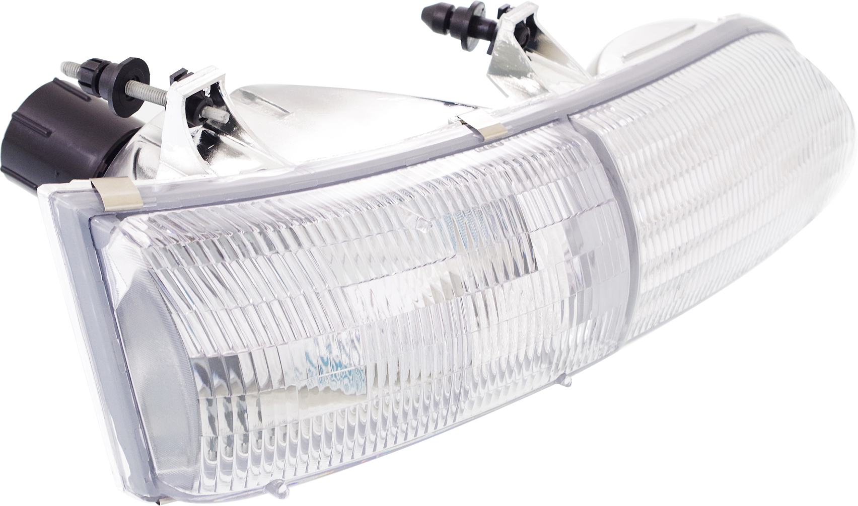Headlight Compatible With 1992-1995 Ford Taurus Right Passenger Halogen With bulb(s)