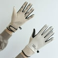 thumbnail image 6 of Milageto Winter Cycling Gloves Nonslip Anti Slip s for Snow Riding Fishing Beige and black, 6 of 8