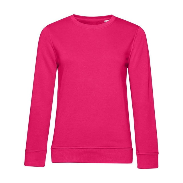 B&C Chandail en Molleton Biologique pour Femmes