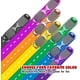 thumbnail image 5 of HOVERSTAR Hoverboard Patineta Electrica Nueva Versión-LBW17, Colores metálicos Dos Llantas Scooter de Autobalance con Bocina Bluetooth para Escuchar Musica y luz LED en Las Llantas HOVERSTAR  LBW17, 5 of 7