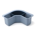 thumbnail image 1 of Billuyoard Soporte de esponja para fregadero, escurridor de doméstico, estante de sujeción de frutas, fregaderos, estante de esponjas, Organizadores de utensilios de cocina Azul, 1 of 6