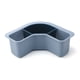 thumbnail image 1 of Yuarrent Soporte de esponja para fregadero, escurridor de doméstico, estante de sujeción de frutas, fregaderos, estante de esponjas, Organizadores de utensilios de cocina Azul, 1 of 6