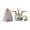 Silver, variant on colaxi Alcohol Burner Metal Alcohol Furnace Burner for Picnic Backpacking Household Gold