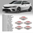 thumbnail image 3 of 5Pcs Cooling Radiator Cap 19045 PAA A01 Car Radiator Decoration Cover Replacement for Ciudad 20102020, 3 of 4