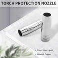 thumbnail image 5 of Welding Nozzles for Welding Machine 16 Pcs Contact Tips for Welding Machine - 0.8mm, 5 of 5