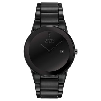 Citizen Promaster Skyhawk A-T Eco-Drive – Orologio Uomo 46mm, RadioControllato, Vetro Zaffiro, JY8127-59E