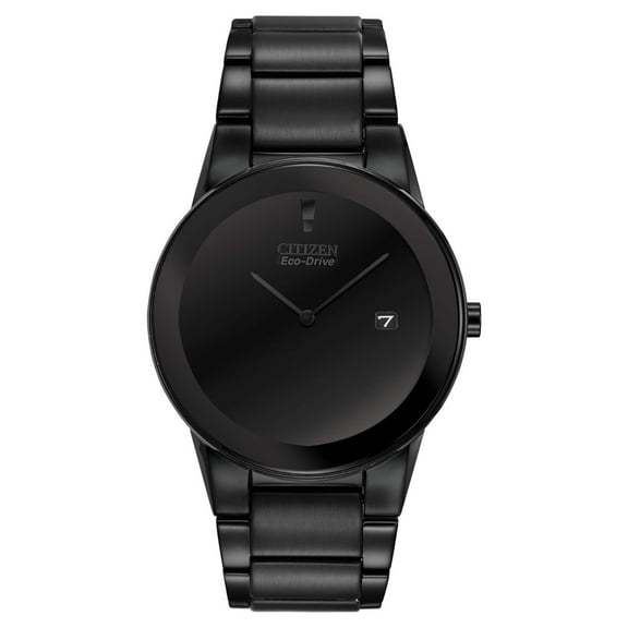 Citizen Men's Axiom Black Dial Watch - AU1065-58E