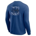 thumbnail image 3 of Men's Darius Rucker Collection by Fanatics Royal Indianapolis Colts Washed Waffle-Knit Long Sleeve T-Shirt, 3 of 3