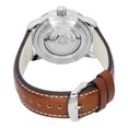 thumbnail image 4 of Zeppelin 100 Jahre GMT Leather Strap Silver Dial Automatic 86661 Men's Watch, 4 of 4