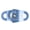 Blue, variant on Reinforced Aluminum Rappelling Pulley for Vertical Saving Operations and Industrial Maintenance 2000kg Weight Bearing