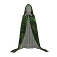 thumbnail image 7 of Naloa Framed Greenery Wall Art Hooded Cloak Cape with Hood Halloween Capes Women Witch Costume Vampire Cloak Wizard Robe Cosplay Costume with teenagers-Medium, 7 of 7