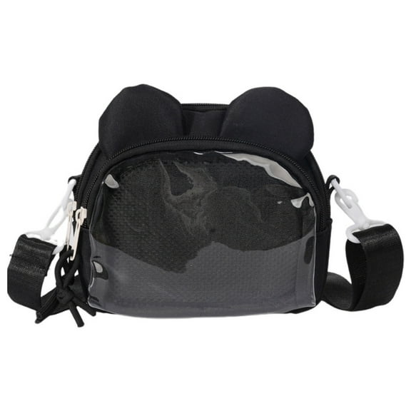 Modern Ita Bag Celar Nylon Shoulder Crossbody Bags For Adults Embracing Styles