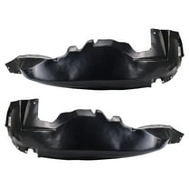 TRQ Front Inner Fender Liner Set Fits Select 1993-1998 Jeep Grand Cherokee CH1250101 CH1251101