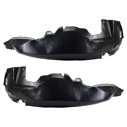 TRQ Front Inner Fender Liner Set Fits Select 1993-1998 Jeep Grand Cherokee CH1250101 CH1251101