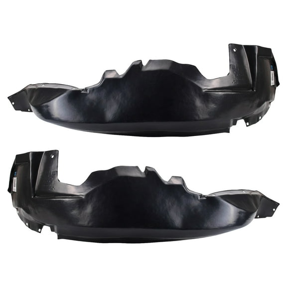 TRQ Front Inner Fender Liner Set Fits Select 1993-1998 Jeep Grand Cherokee CH1250101 CH1251101