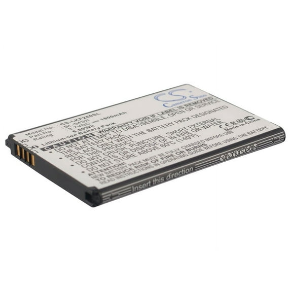 1800mAh BL-54SH Battery for LG F260, F260K, F260L, F260S, P698