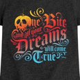 thumbnail image 3 of Disney Villains - One Bite Lettering  - Toddler & Youth Girls Short Sleeve Graphic T-Shirt, 3 of 5