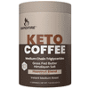 Rapid Fire Hazenlut Keto Instant Coffee Mix, 7.93 oz Canister