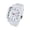 White -AR18, variant on Resicozy Watches for Women Quartz Waterproof Wristwatch with Silicone Band Casual Simple Fashion Womens Watches Gift Blue