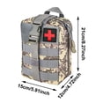 thumbnail image 3 of Klonfd Gear With Function For Outdoor Adventure Camping Hiking Emergency Preparedness（3ML）, 3 of 5