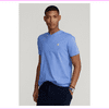 Polo Ralph Lauren Classic Fit Jersey V-Neck T-Shirt, 100% Cotton, Blue, M