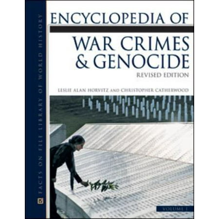 Encyclopedia of War Crimes and Genocide, Used [Hardcover]