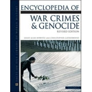 Encyclopedia of War Crimes and Genocide, Used [Hardcover]