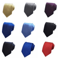 thumbnail image 7 of Classic Mens Ties Silk Necktie Pocket Square Cufflinks Set Woven Designer Wedding Business Grey, 7 of 7