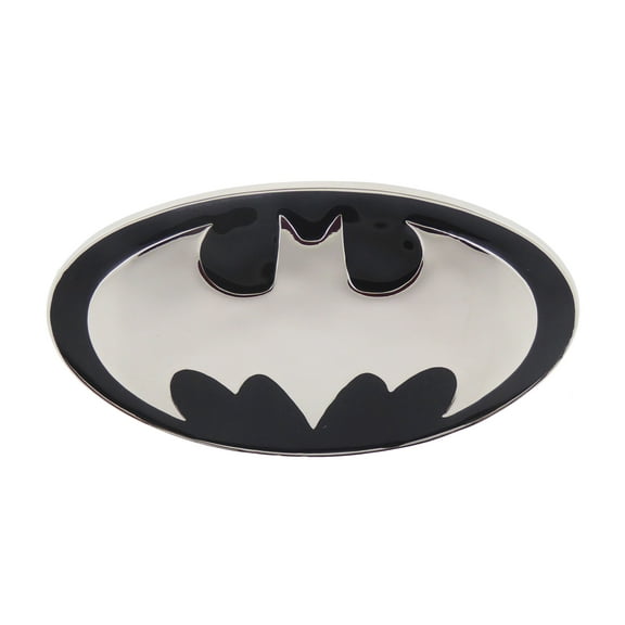Batman Belt Buckle 3d Black Silver Finished Costume New Style Superhero DC Comics