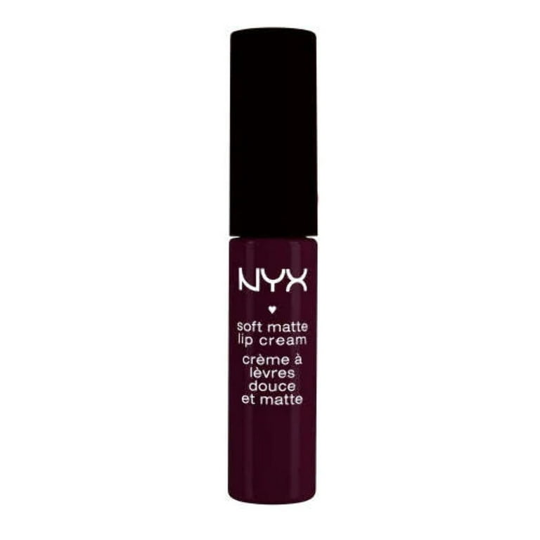 NYX Professional Makeup Soft Matte Lip Cream, Lightweight Liquid Lipstick  Istanbul, 0.8 Oz