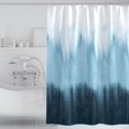 thumbnail image 1 of Cortina de ducha Vevor con estampado degradado 180x200 cm a prueba de moho poliéster lavable impermeable, 1 of 4