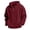 Wine, variant on Fancifize Boy's Waffle Knit Hoodies, Quarter Zip Hoodede Sweatshirts with Pockets, Boys Fall Daily Wear Pullover Tops 4-14 Years