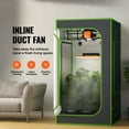 thumbnail image 5 of KFFKFF 4-Inch Inline Duct Fan HVAC Exhaust Blower Kit EC Variable Speed ​​Control, 5 of 9