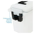 Logix Frost Stackable Craft Storage Box with Locking Functions, 12535