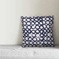 thumbnail image 2 of Creative Products Ink Circles in Blue 16x16 Spun Poly Pillow, 2 of 2