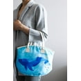 Waves of Change Insulated Recycled Plastic, Medium Lunch Bag 8 Can