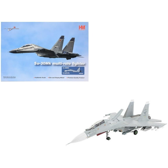 Sukhoi Su-30MK2 Flanker-G Fighter Aircraft "China" People's Liberation Army Naval Air Force 1/72 Diecast Model by Hobby Master