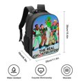 thumbnail image 2 of Real Ghostbusters Unisex Backpack Schoolbag Bookbag 2 Compartment Daypack Satchel Rucksack Travel Laptop Bag, 2 of 6