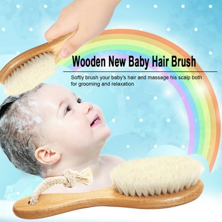 Brosse A Cheveux En Bois Pour Bebe Nouveau Ne Peigne A Cheveux Pour Bebe Laine Douce Cuir Chevelu Massage Bebe Berceau Cap Soin Brosse A Cheveux Walmart Canada Brosse A Cheveux En Bois Pour Bebe Nouveau Ne Peigne A Cheveux Pour Bebe Laine Douce Cuir Chevelu Massage Bebe Berceau Cap Soin Brosse A Cheveux Walmart Canada