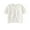 White, variant on WIBACKER 1-7Y Baby Kids Short Sleeve Cardigan Bolero Shrug Little Girls Crop Knit Sweater