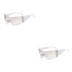 thumbnail image 3 of Guardurnaity Gafas de sol ligeras para hombres Gafas de sol duraderas y elegantes para mujeres Gafas de sol para mujeres Gafas de sol para mujeres lente C5-blanco 2piezas, 3 of 6