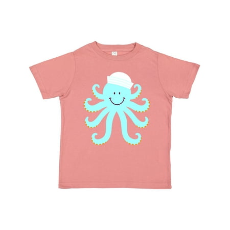 

Inktastic Octopus Ocean Sea Creature Gift Toddler Boy or Toddler Girl T-Shirt