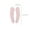 Pink, variant on VWRXBZ Toilet Seat Cover, 14.9x4.3 Inch Thickened Pad Two Piece Adhesive Rainproof Toilet Seat Cover Washable Toilet Seat Pad Reusable Winter Accessory